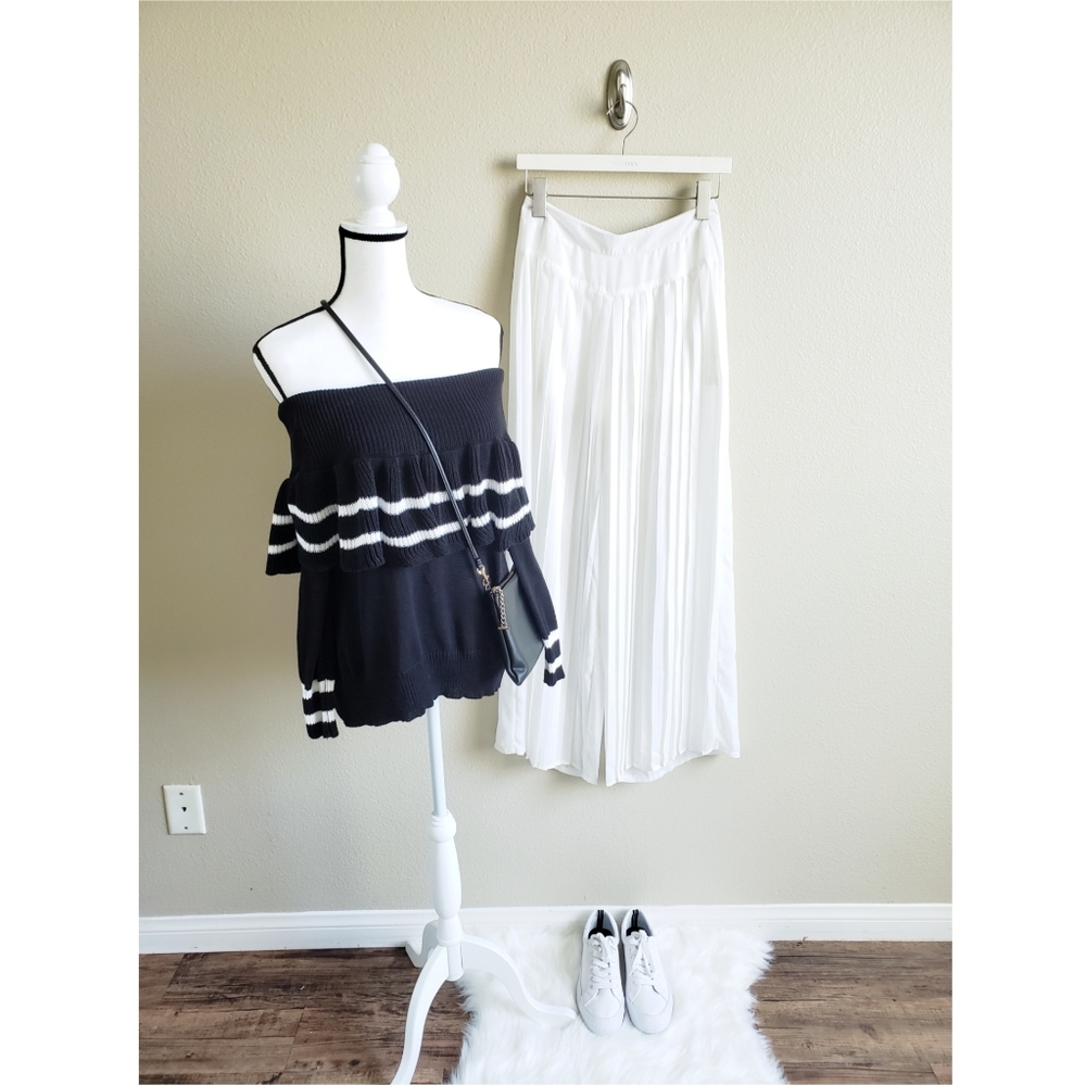 Off Shoulder Sweater